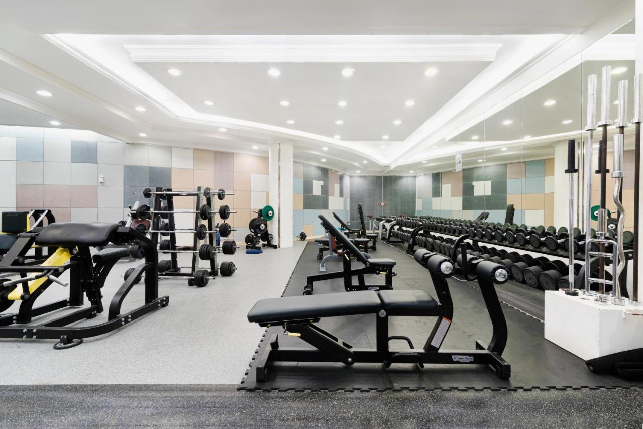 Officers Club & Hotel Αμπού Ντάμπι Εξωτερικό φωτογραφία The gym at the 2012 London Olympics