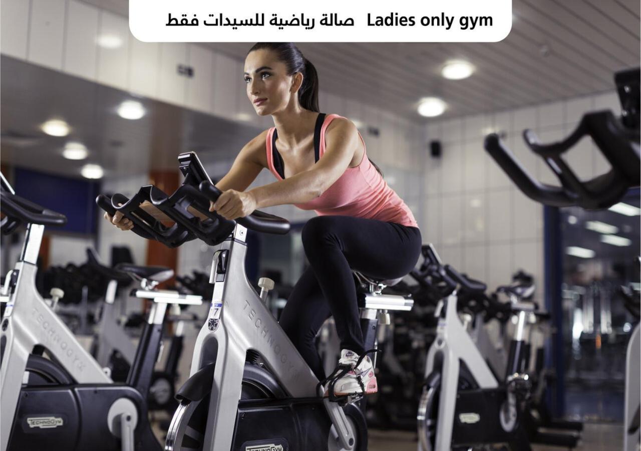Officers Club & Hotel Αμπού Ντάμπι Εξωτερικό φωτογραφία Ladies only gym