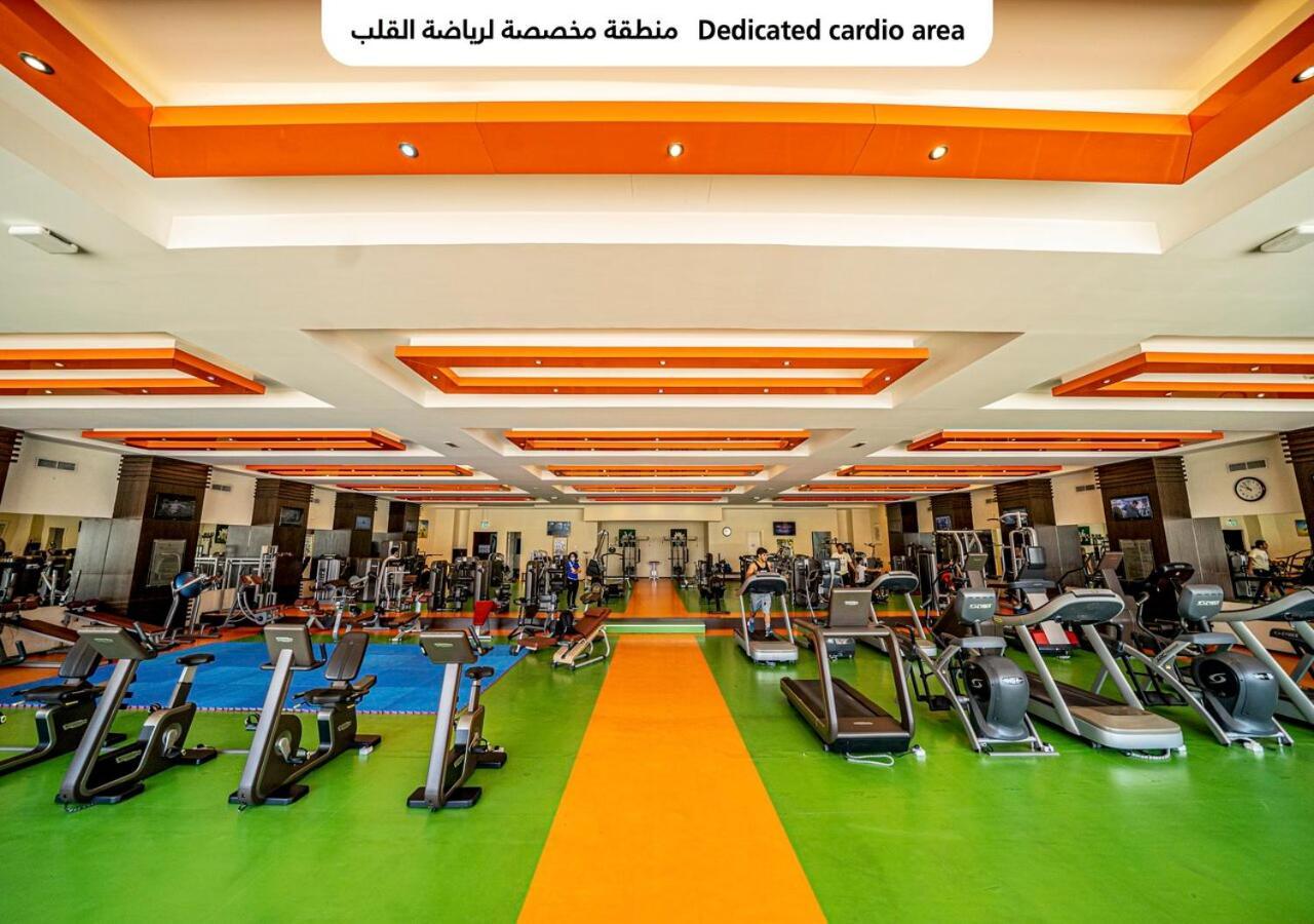 Officers Club & Hotel Αμπού Ντάμπι Εξωτερικό φωτογραφία Dedicated cardio area