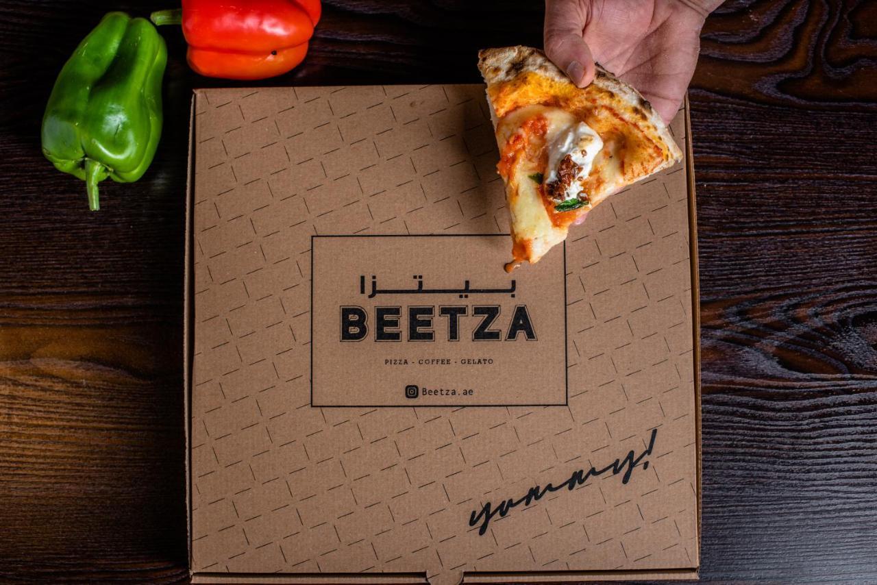 Officers Club & Hotel Αμπού Ντάμπι Εξωτερικό φωτογραφία Beetza pizza