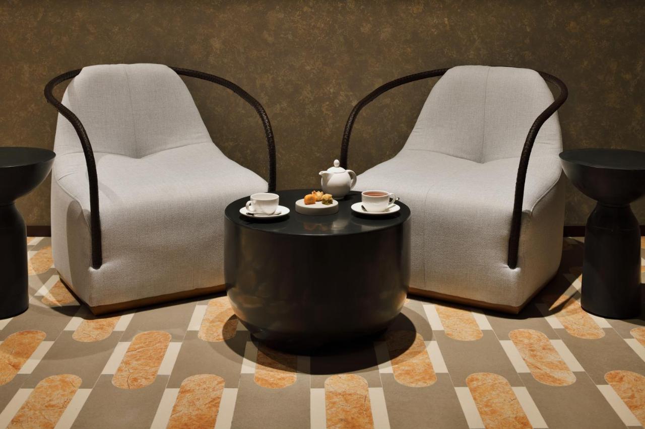 Officers Club & Hotel Αμπού Ντάμπι Εξωτερικό φωτογραφία A 3D rendering of a room
